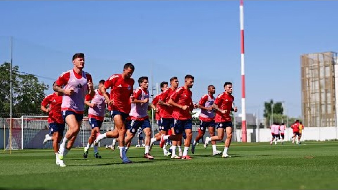 Η ομάδα επέστρεψε στο Ρέντη! / The team is back at Rentis!