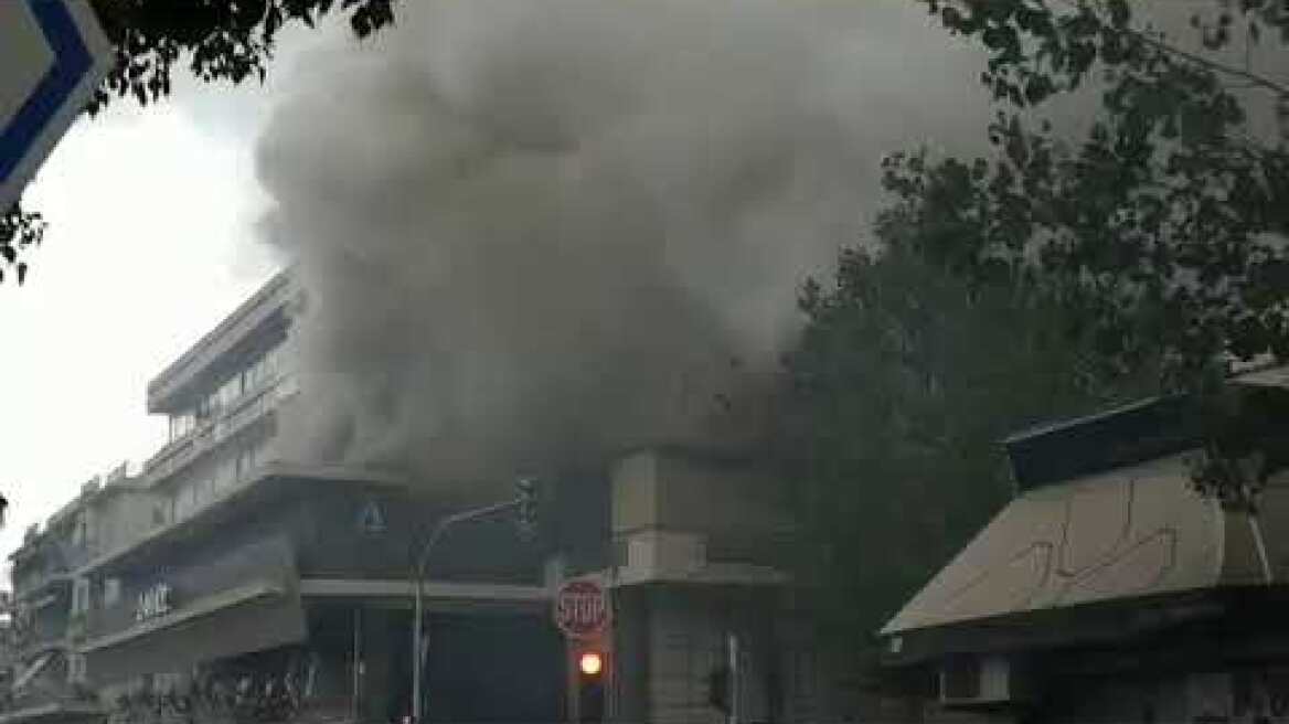 Φωτιά σε διαμέρισμα στον Χολαργό