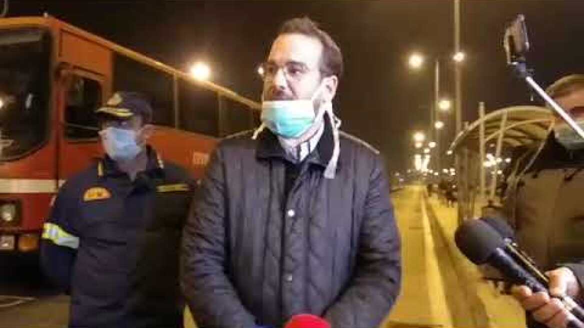 Δηλώσεις Νεκτάριου Φαρμάκη 22/03