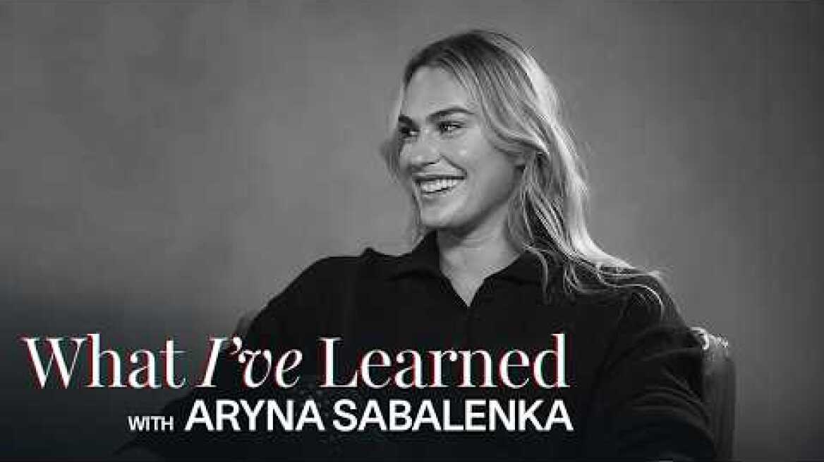 Aryna Sabalenka on Coco Gauff, Smashing Rackets & Perfecting Her Serve | What I’ve Learned | Esquire