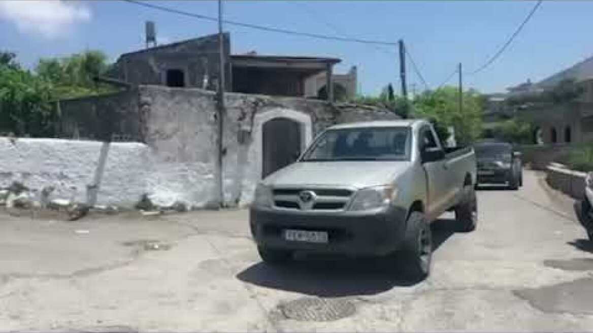 Φονικό στο Μυλοπόταμο: Η κηδεία του 22χρονου πατέρα