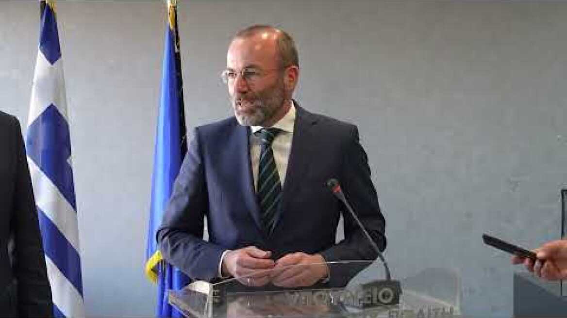 Θεοδωρικάκο σε Weber : Φυλάμε αποτελεσματικά τα σύνορα της Ελλάδας και της Ευρώπης με την Τουρκία