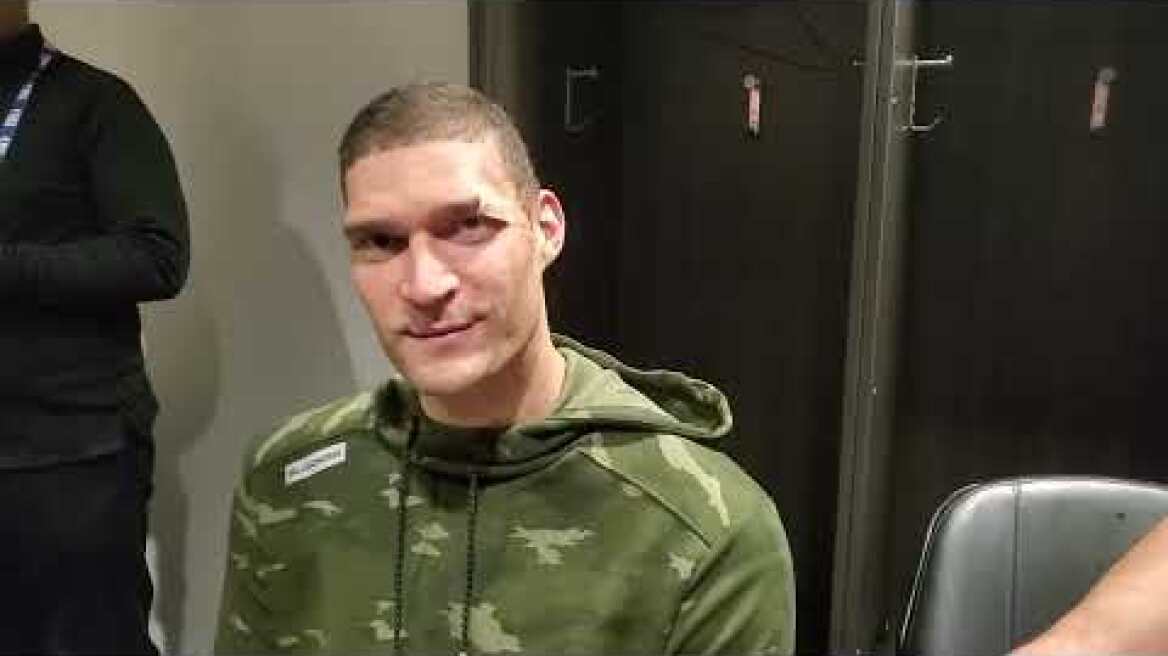 . Brook Lopez : I was "protecting my guy," Bucks put the clamps on Sacramento Kings 133-124🤴