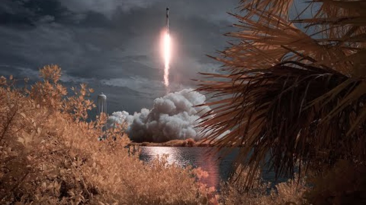 Tour from Space: Inside the SpaceX Crew Dragon Spacecraft on Its Way to the Space Station