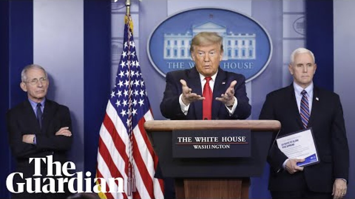 Trump: 'You don't know what the coronavirus numbers are in China'