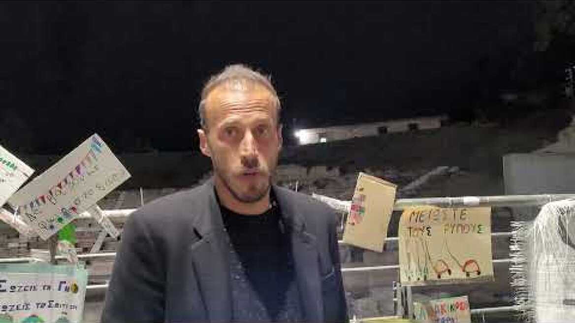 Β. Μόρας: Από τη Λάρισα στέλνουμε ένα μήνυμα για τη διάσωση του πλανήτη