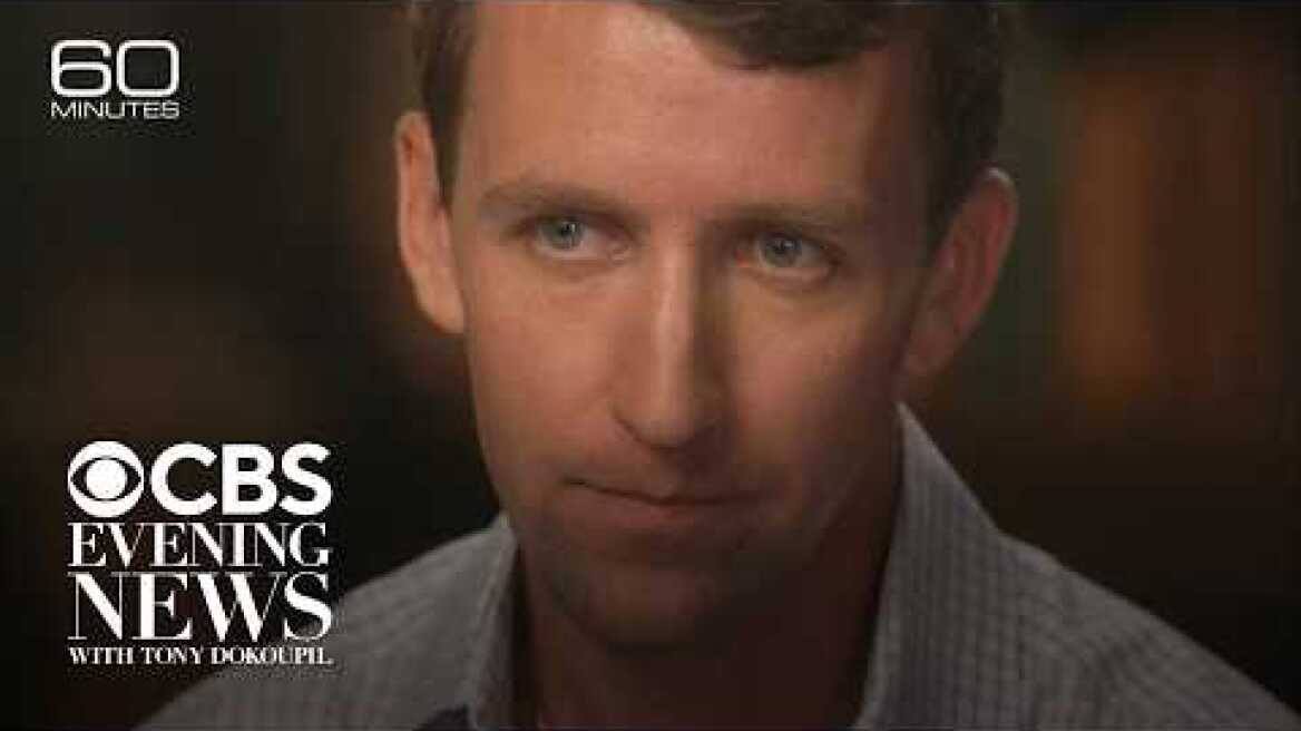 Patrick Clancy sits down with 60 Minutes