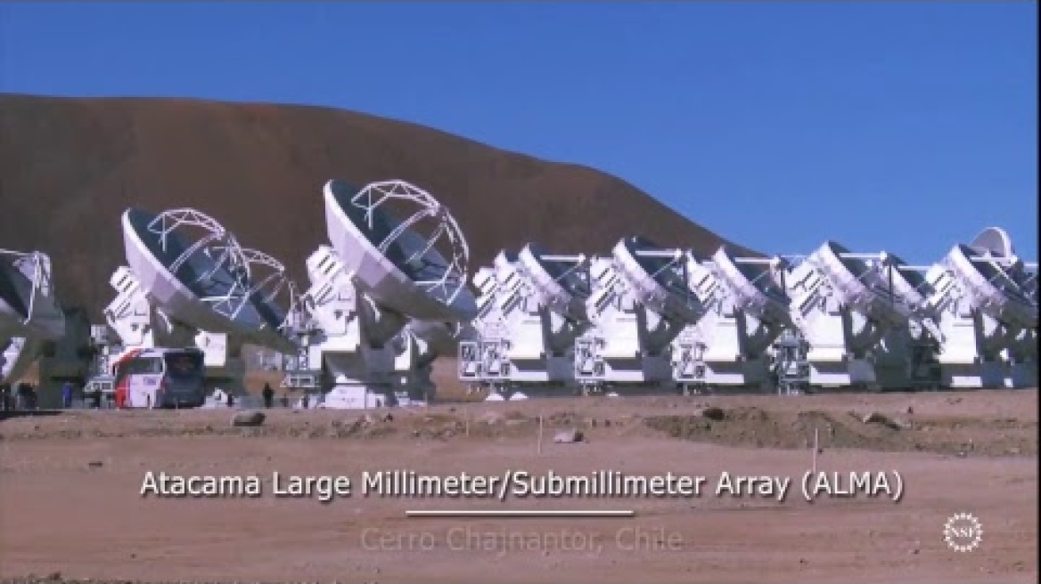 National Science Foundation/Event Horizon Telescope press conference