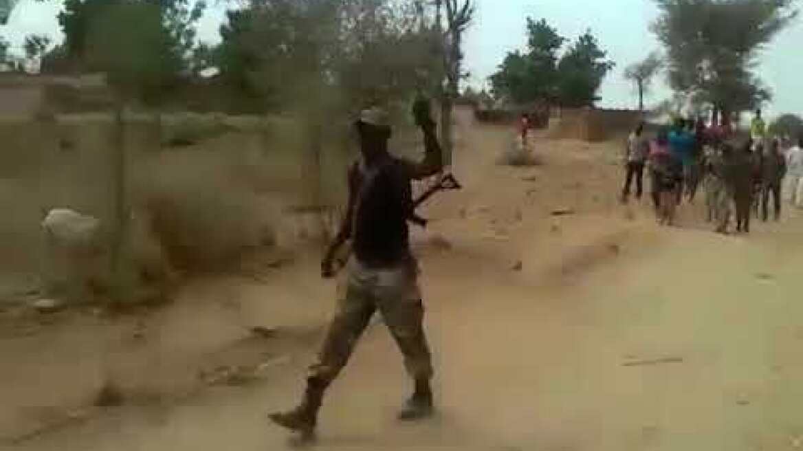 Cameroon military extrajudicial execution of women and children. Most horrendous act to watch.