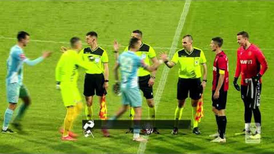 WWin liga BiH (28. kolo): Sloboda - Posušje 1:1 (prekid)