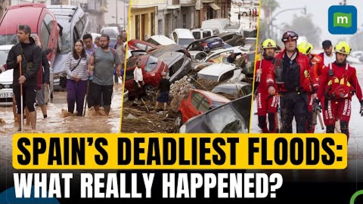 Spain’s Devastating Floods Explained: What Caused Over 200 Deaths in Valencia | N18G