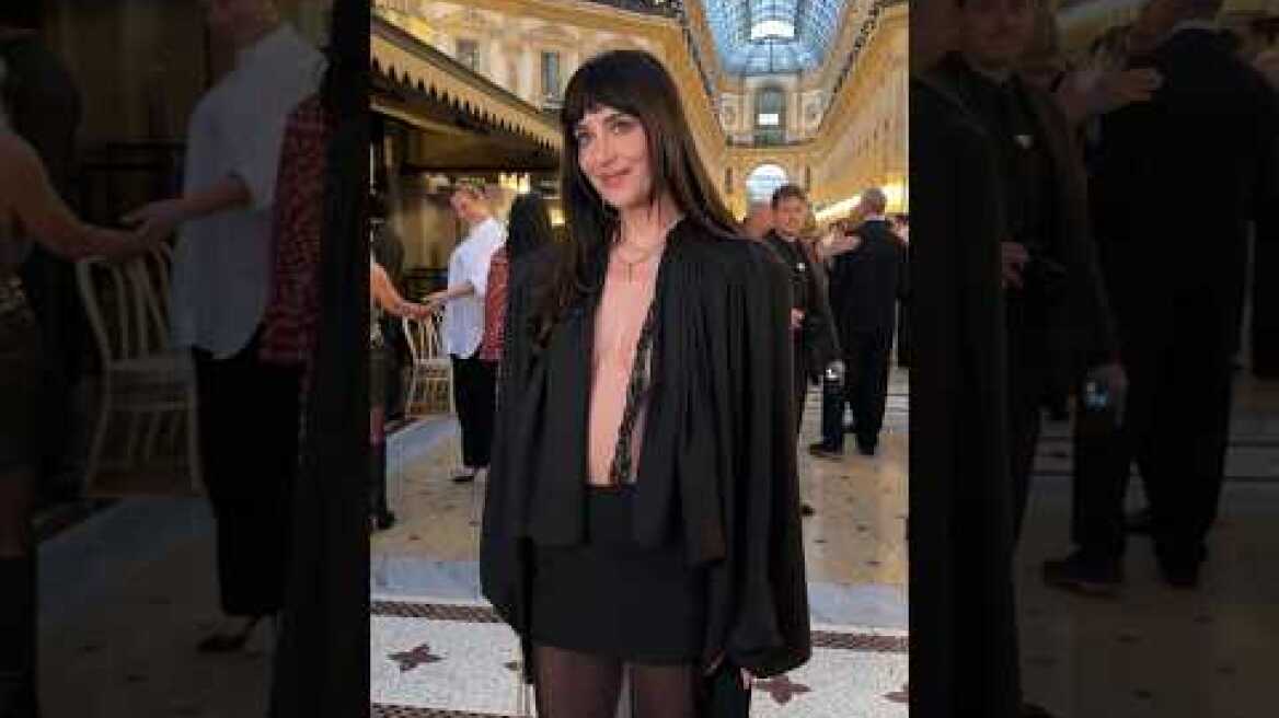 Dakota Johnson Arrives at Vogue World: Milano