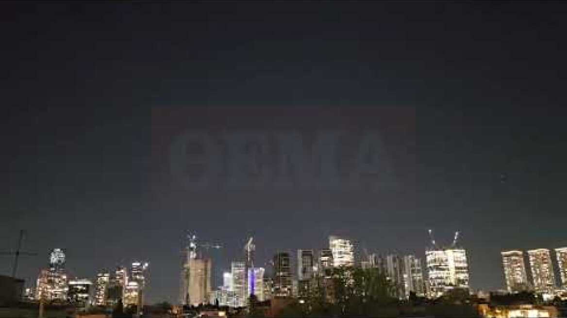 Νέα επίθεση με βόμβες διασποράς τώρα στο Τελ Αβίβ