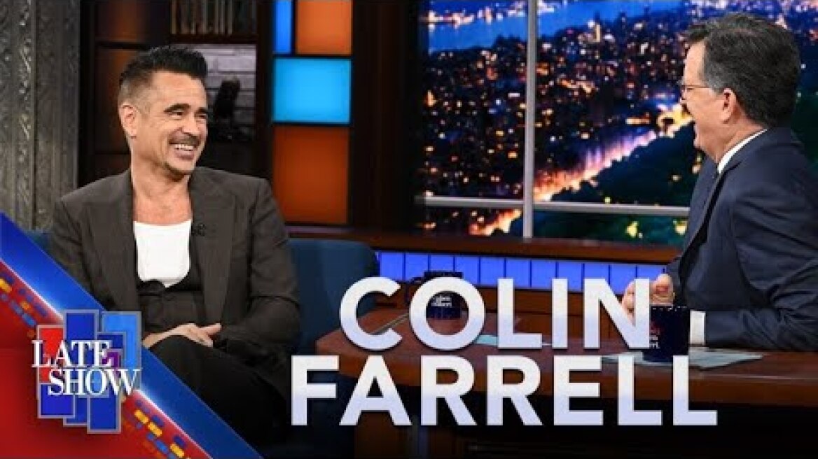 "Tom Wasn't Very Happy With Me" - Colin Farrell's Birthday Screw-Up On The Set Of "Minority Report”