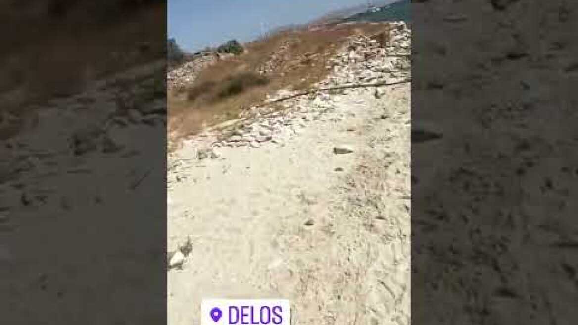 Ο Νίκος Κοκλώνης στη Δήλο (2)