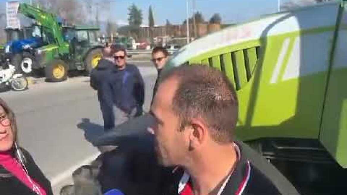 Αγρότες στον Πλατύκαμπο ανακοινώνουν τις αποφάσεις τους για τα μπλόκα