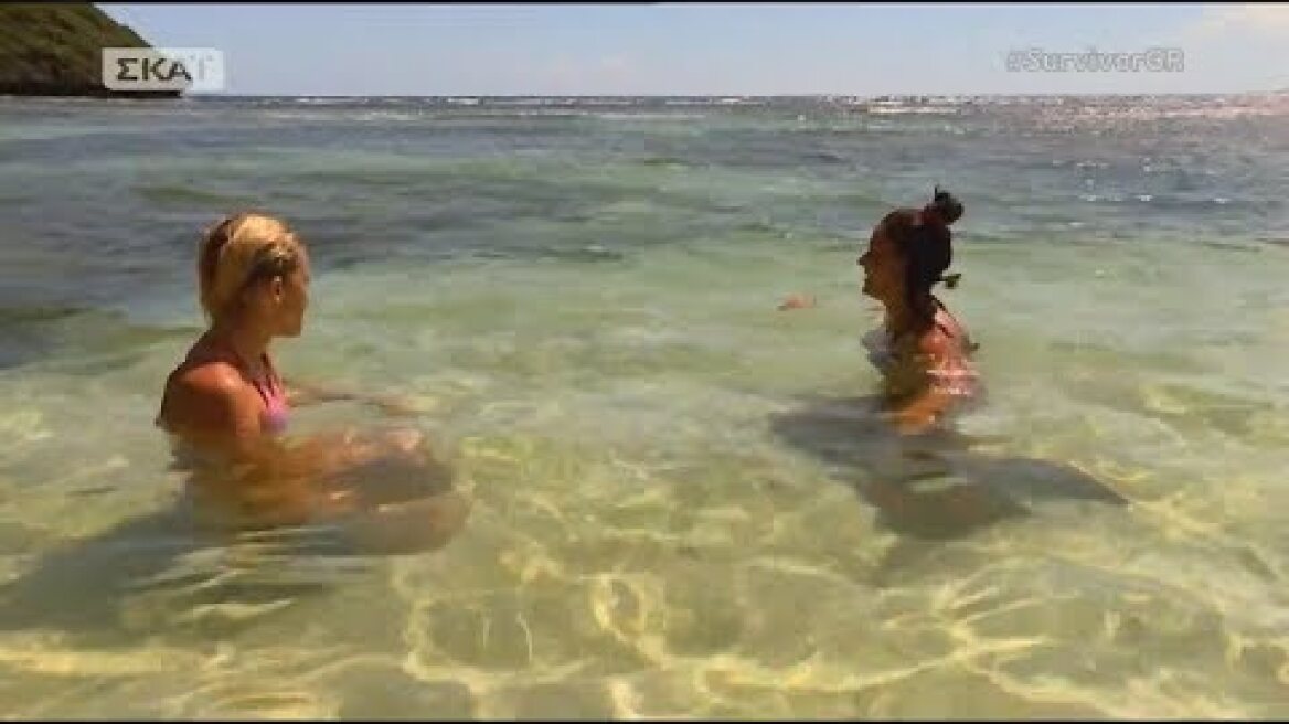 Survivor | Προπόνηση από την Βιργινία και την Μελίνα | 04/06/2018