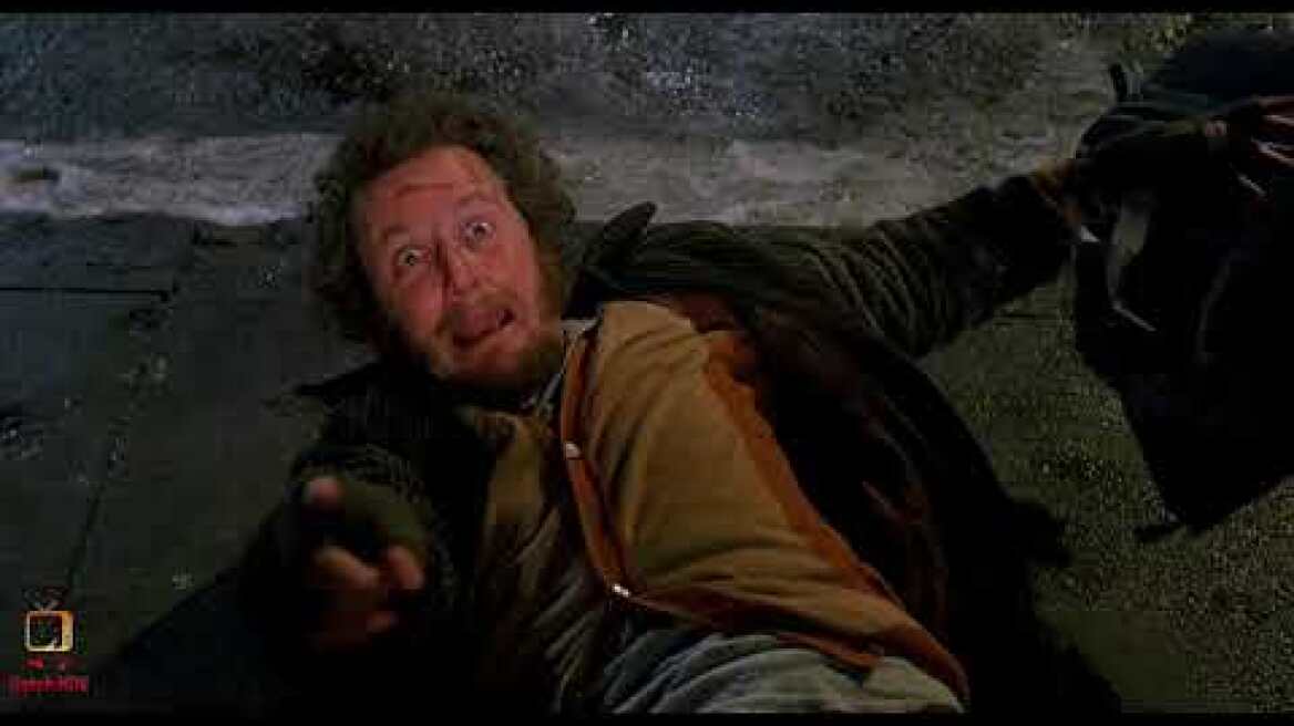 The funniest scene with Marv | Daniel Stern - Home Alone 2