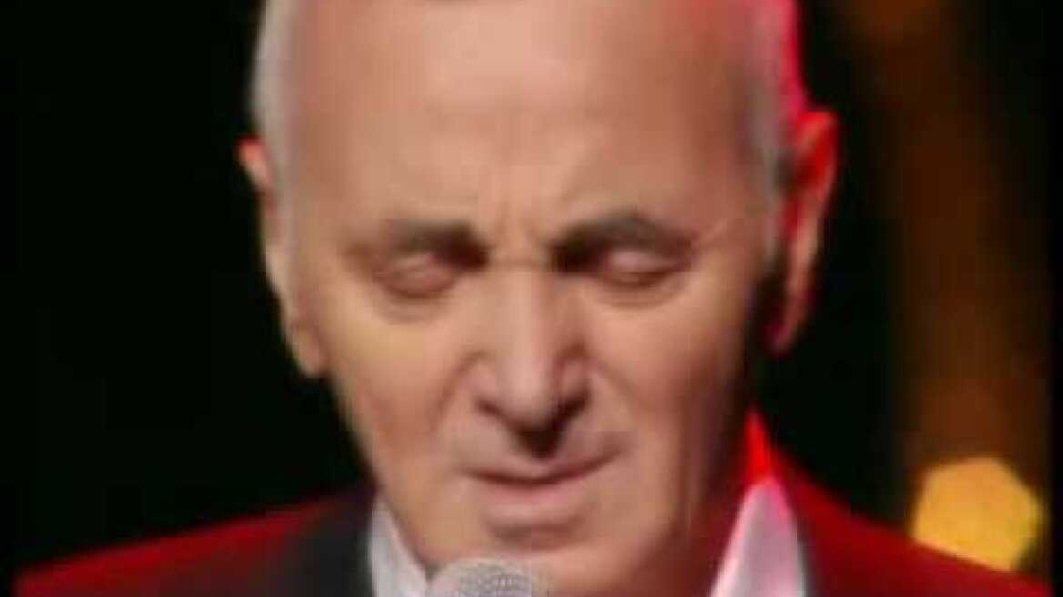 Charles Aznavour - La Mama