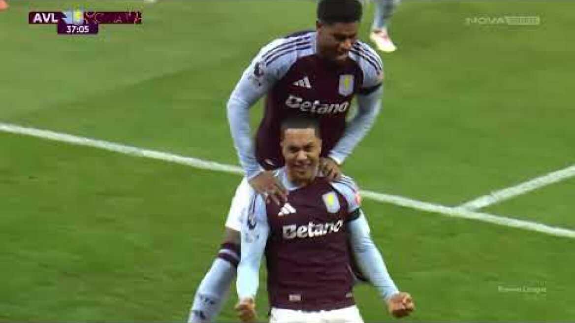 Άστον Βίλα - Λίβερπουλ: 2-2 (MD 29, 19/02/2025)