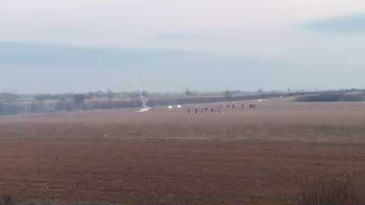 Δακρυγόνα χειρός στα σύνορα