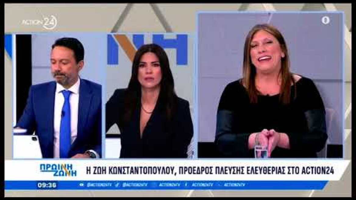 Kosdantopoulou for Kanelli: dressed the revolutionary cloak to support the system
