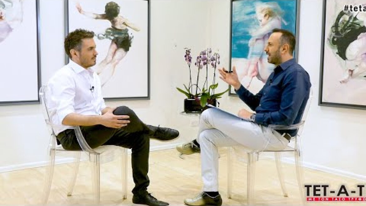 ΤΕΤ-Α-ΤΕΤ | Τάσος Τρύφωνος & Μιχάλης Χατζηγιάννης