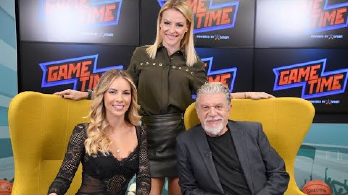 Ο Γιάννης Βούρος στο ΟΠΑΠ GAME TIME για την OPAP Arena