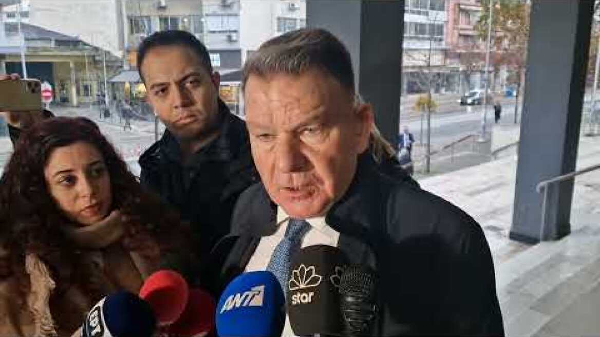 Δηλώσεις του συνήγορου υπεράσπισης του 34χρονου αστυνομικού, Αλέξη Κούγια.