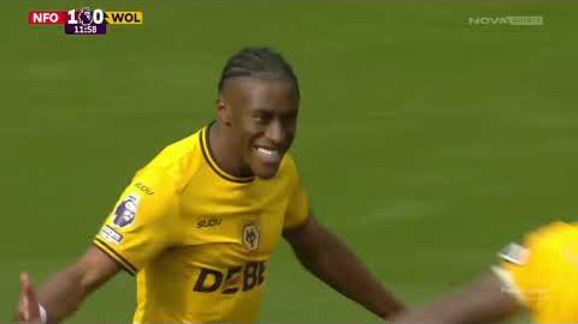 Νότιγχαμ Φόρεστ – Γουλβς: 1-1 (MD3, 31/08/2024)