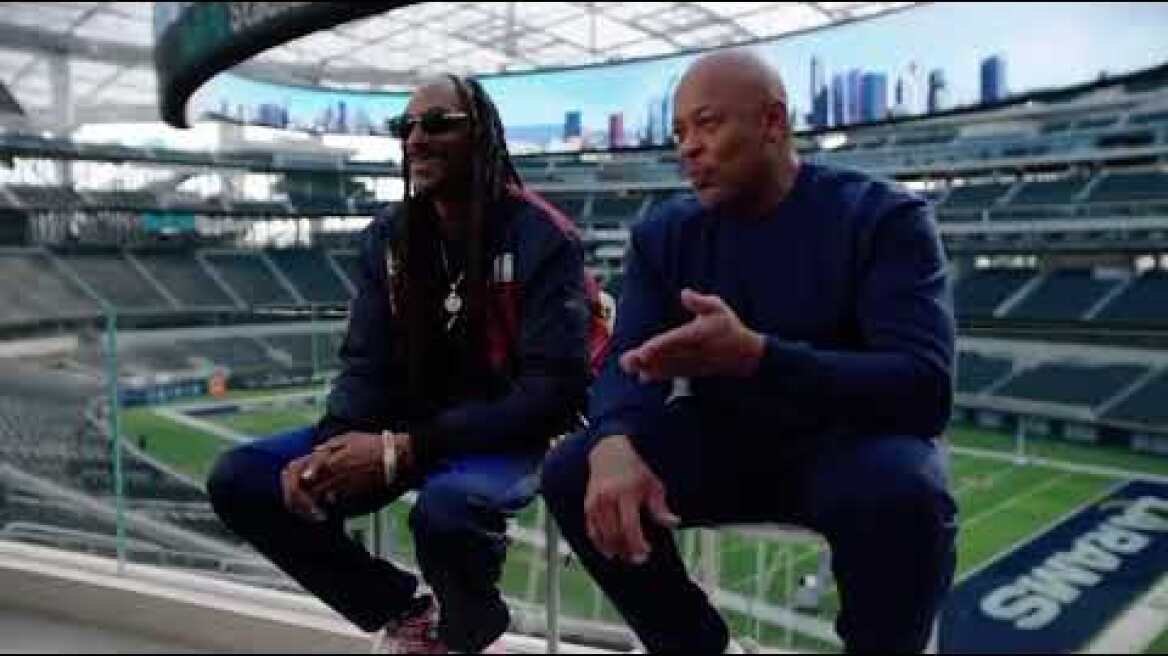 Dr Dre & Snoop Dogg Preview the upcoming Super Bowl LVI Halftime Show