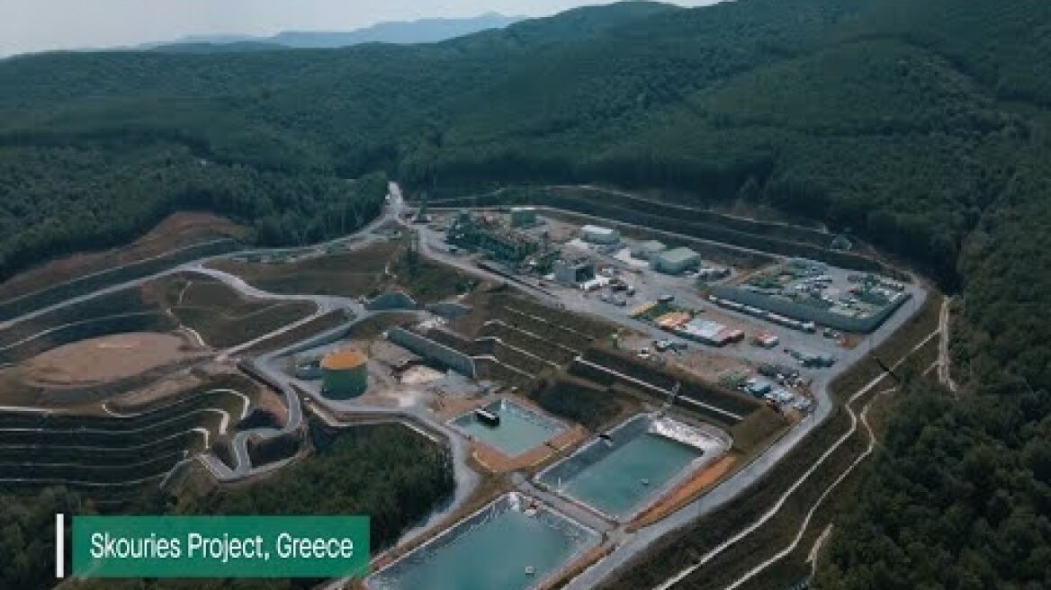 Hellas Gold | Σύντομη Παρουσίαση του Έργου Σκουριών