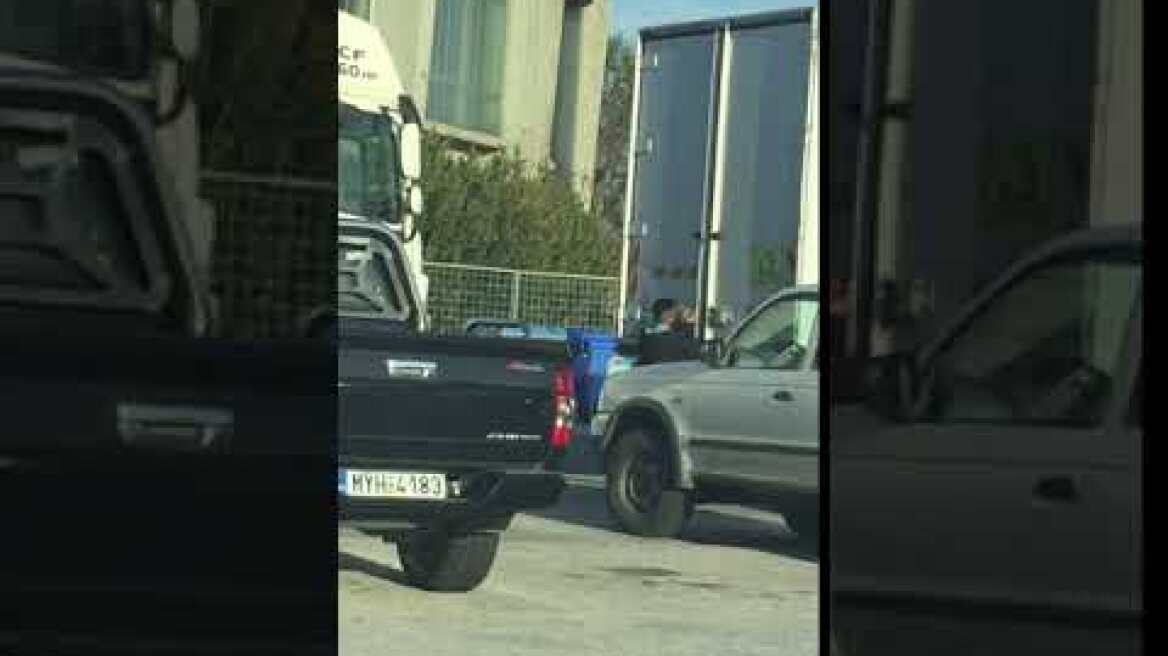 Μετανάστες λιμάνι Μυτιλήνης (1)