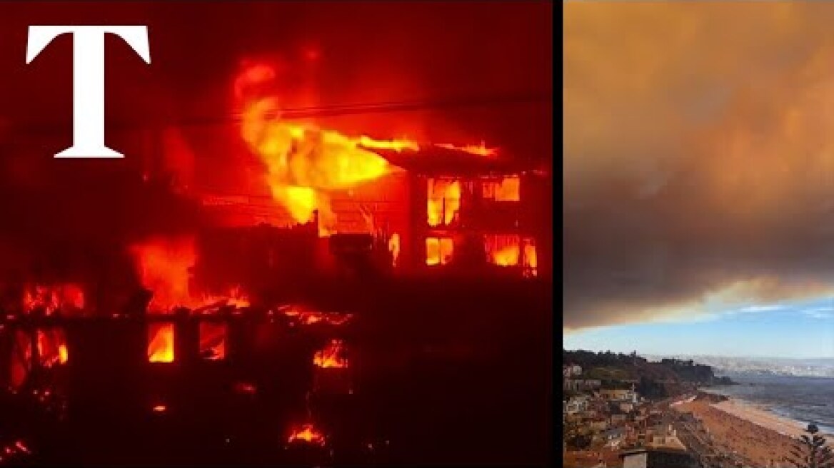 Chile declares state of emergency over wildfires