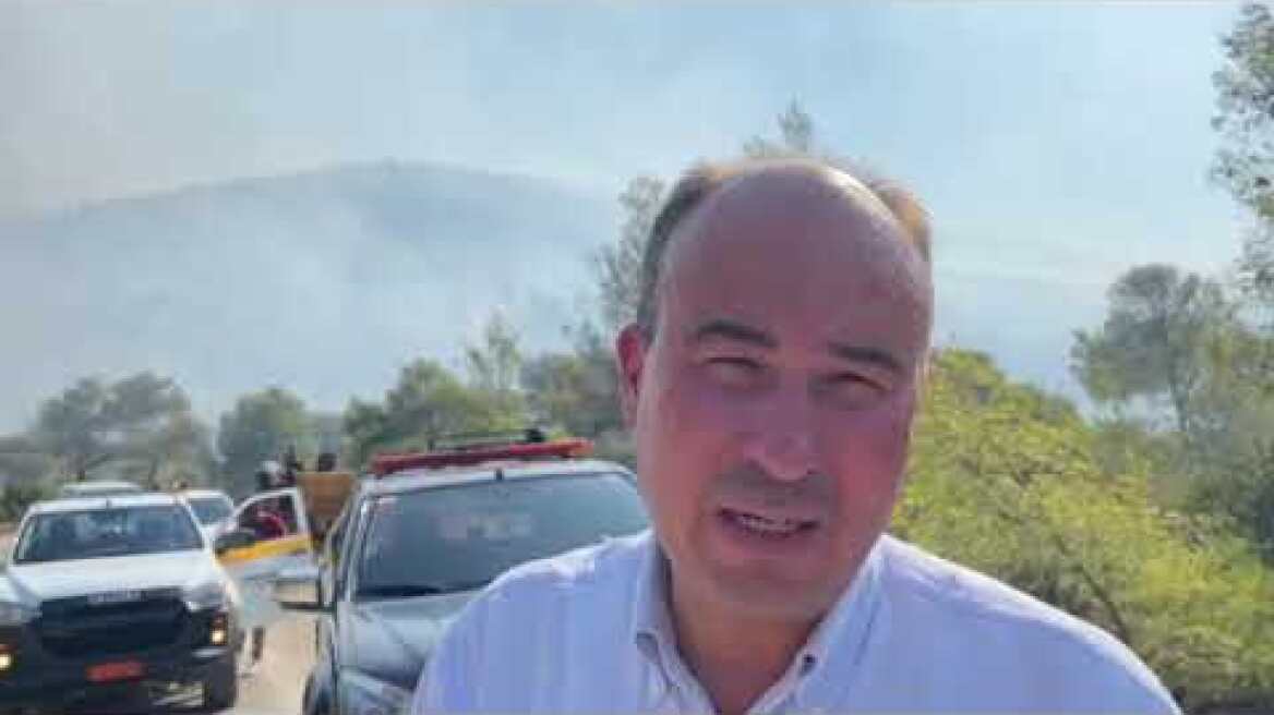 Δήλωση: αντιπεριφερειάρχης Αναστάσιος Γκιόλης