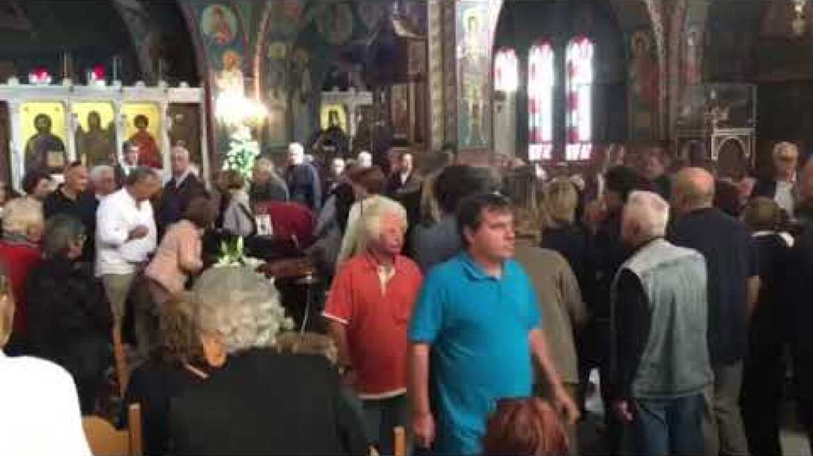 Γ. Σπανός - Λαϊκό προσκύνημα