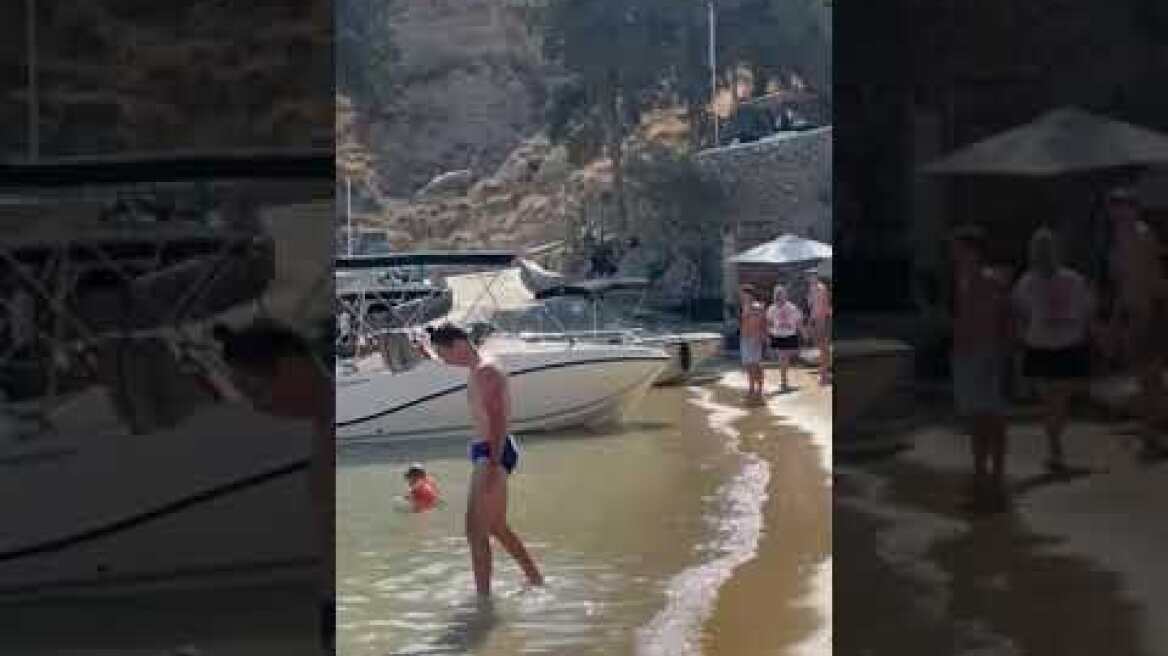 Ρόδος: Παραλία Αγίου Παύλου