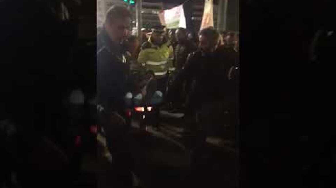 Αγροτικό συλλαλητήριο: Ένιωσε αδιαθεσία ένας αγρότης