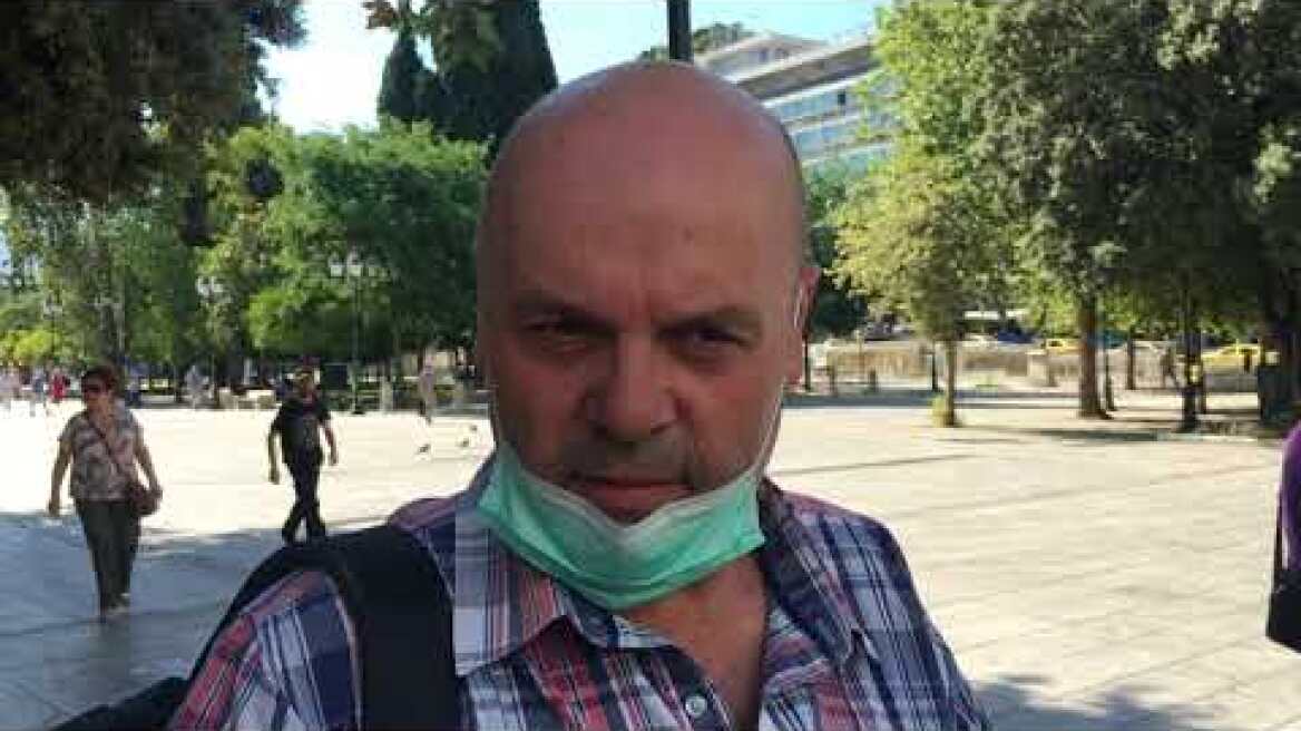 Δηλώσεις για τον μεγάλο περίπατο