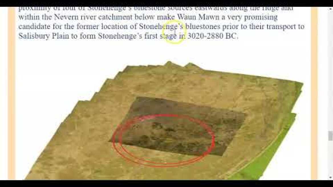 Stonehenge Bluestone Henge - Waun Mawn Megalithic Yard Part 8..