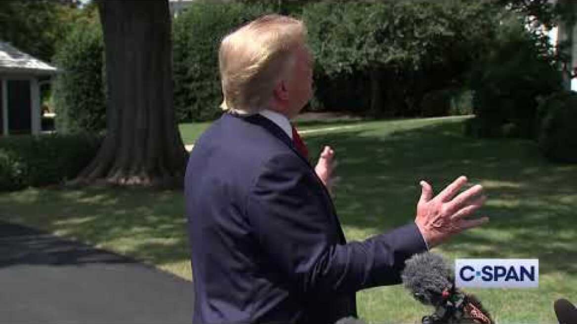 President Trump: "I am the chosen one."