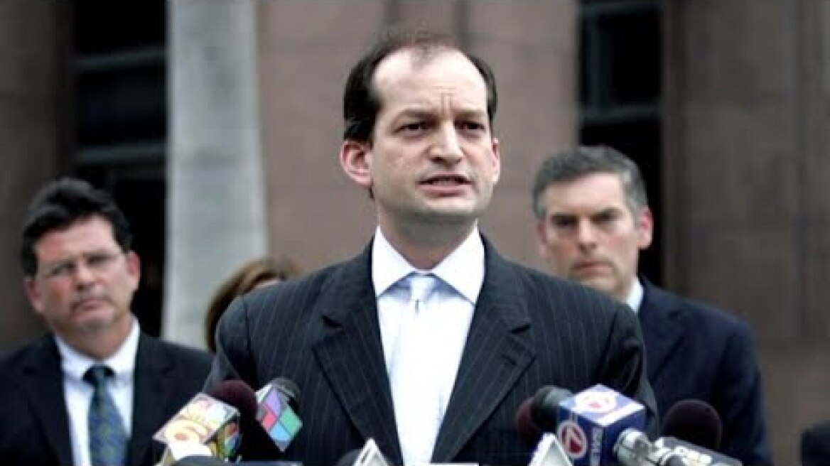 Labor Secretary Alex Acosta resigns amid fallout over Jeffrey Epstein case