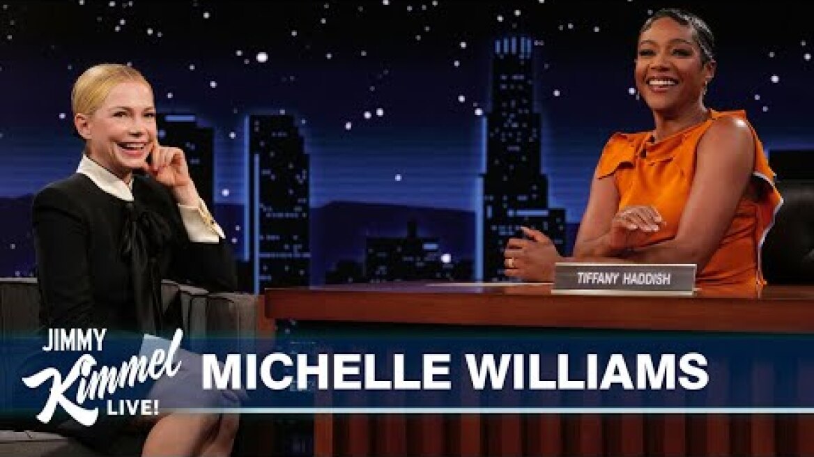 Michelle Williams on Emmy Nominations for Dying for Sex, Orgasm Faces & Scrolling Through D**k Pics