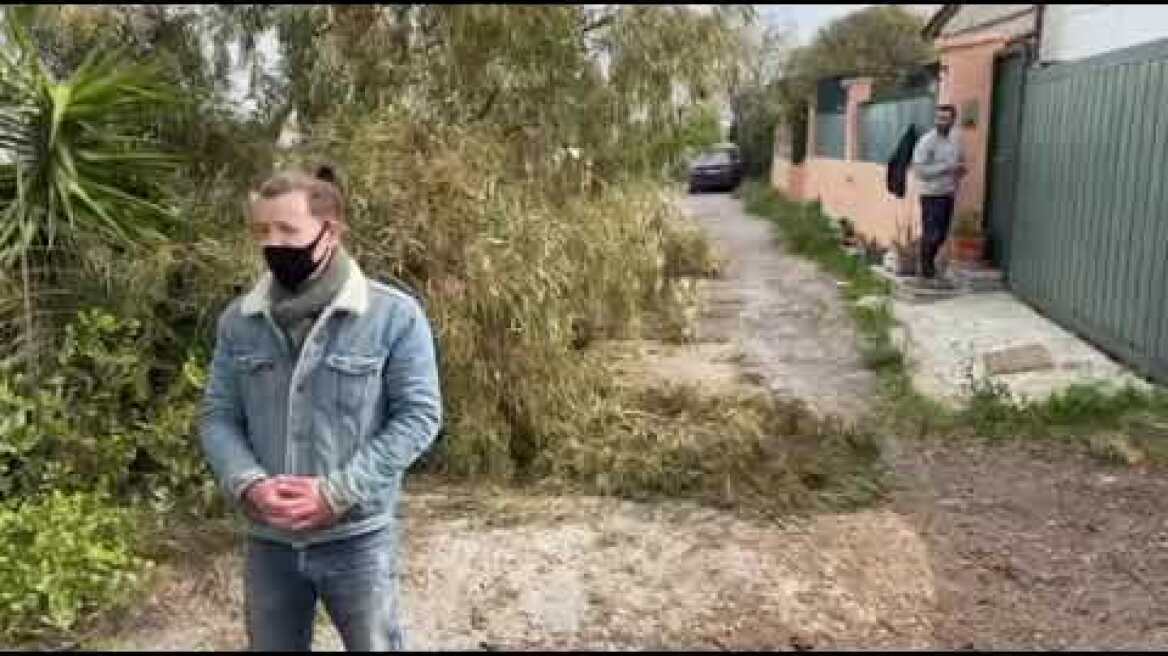 Τι λένε οι κάτοικοι στο σημείο επίθεσης 2