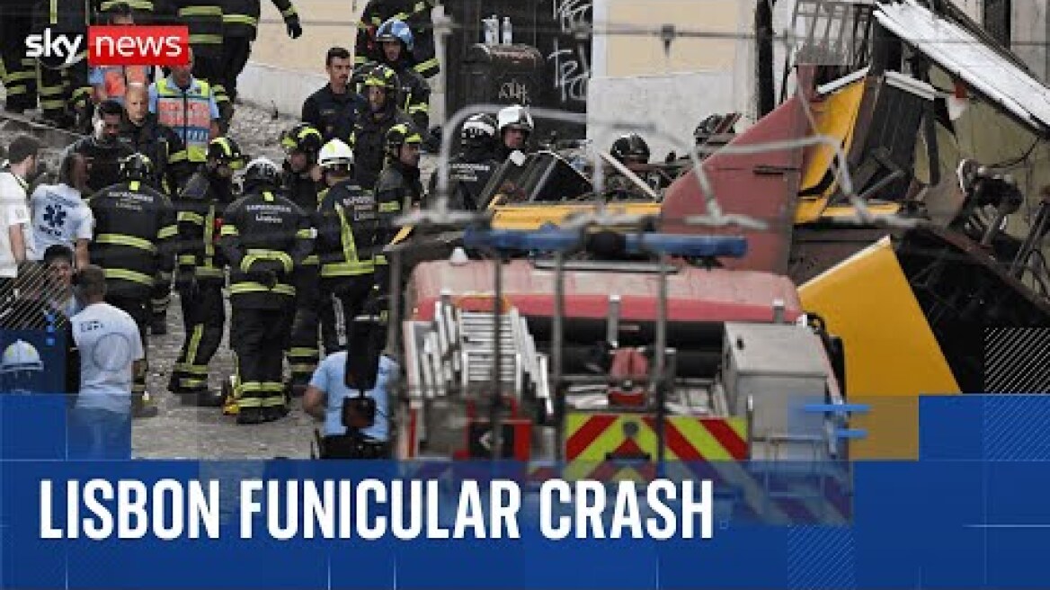 Lisbon crash: All we know as foreign nationals confirmed among fatalities