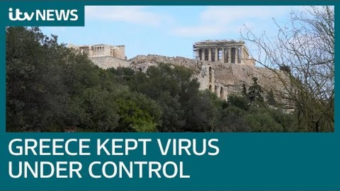 How Greece has emerged an unlikely success story of the coronavirus pandemic | ITV News