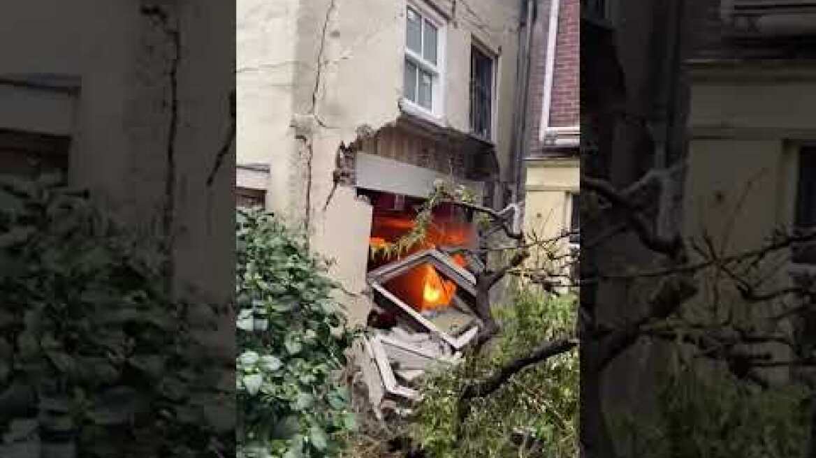 Grote brand uitgebroken in centrum Utrecht