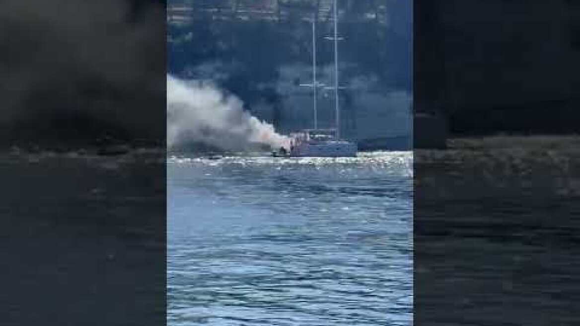 Έκρηξη με τρεις τραυματίες σε ιστιοπλοϊκό στην Αλόννησο