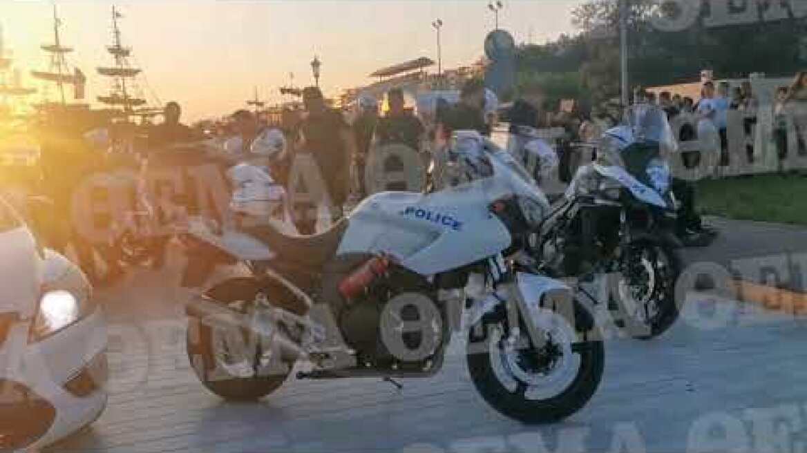 Θεσσαλονίκη: ληστεία με μαχαίρωμα κοντά στον Λευκό Πύργο