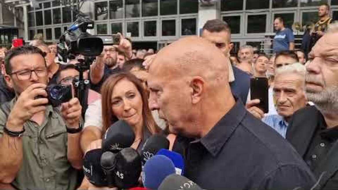 Κηδεία Γιάννη Ιωαννίδη: Δήλωση Νίκου Γκάλη